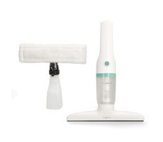 Nedis Vysávač na okná / 12 W / 1200 Pa / kapacita nádrže: 60 ml 