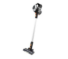 Nedis VCCS250GY čierno-oranžová / Tyčový vysávač / 2200 mAh / 10000 Pa / 1 l / HEPA filter 