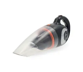 Nedis VCHH250GY čierna / Ručný vysávač / 90 W / Mokré & Suché / 2200 mAh / Li- ION 