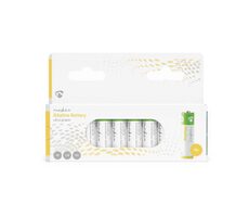 Nedis Alkalické batérie AA / 1.5 V DC / 10-Balenie