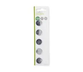 Nedis Lithium Button Cell CR2016 batéria 5 ks / 3 V DC 