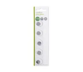 Nedis Lithium Button Cell CR1220 batéria 5 ks / 3 V DC 