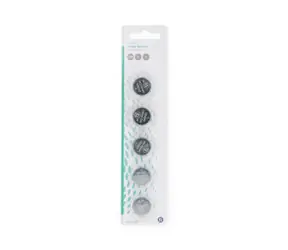 Nedis Lithium Button Cell CR1632 batéria 5 ks / 3 V DC 