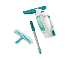 Leifheit Vysávač na okná Window Cleaner + tyč 43 cm + mop na okná