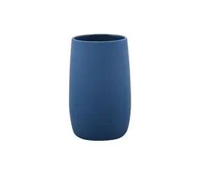 MSV ASTI kelímok na zubné kefky tmavo modrý / plast