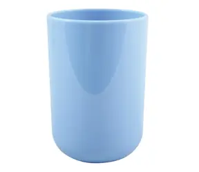 MSV INAGUA kelímok na zubné kefky svetlo modrý / plast