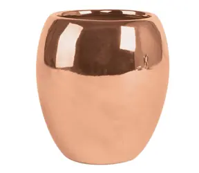 MSV KYMI kelímok na zubné kefky medený / keramika / dopredaj