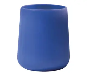 MSV MAONIE téglik na zubné kefky matný kráľovsky modrý