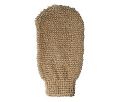 MSV JUTO exfoliačná jutová rukavice 