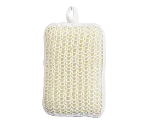 MSV SISAL exfoliačná sisalová huba biela / obdĺžniková
