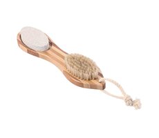 MSV NATUR kefa na chodidlá 4 v 1 drevo