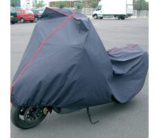 MSV ochranný obal na motocykel vodotesný šedý / PVA