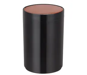 MSV Lena výklopný odpadkový kôš 5 L čierny