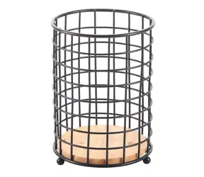 MSV ELIE stojan na príbory matná čierna