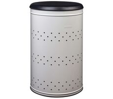 Rossignol Lina 701000 biely / Kôš na bielizeň s vekom / 65 L / RAL 9016