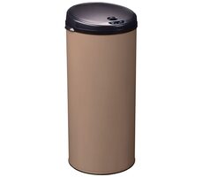 Rossignol Sensitive Basic 93624 hnedý / Bezdotykový odpadkový kôš / 45 L / RAL 1019