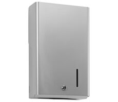 Rossignol Stella 52652 sivý / Zásobník papierových uterákov / 400 listov / uzamykateľný