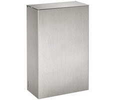Rossignol Axos 51373 nerezová oceľ / Nástenný kôš s vekom / 20 L
