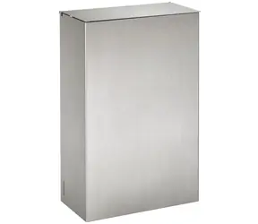 Rossignol Axos 51373 nerezová oceľ / Nástenný kôš s vekom / 20 L