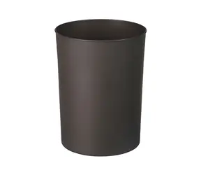 Rossignol Corbi 50027 šedá metalíza / Odpadkový kôš na papier / plastový / 11 L