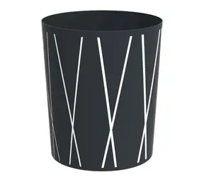Rossignol Corbi 50028 čierny / Odpadkový kôš na papier / plastový / 11 L