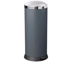Rossignol Bomba 91040 antracitový / Pedálový kôš / 30 L / RAL 7016