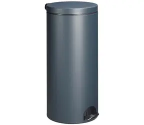 Rossignol Elora 90216 antracitový / Pedálový kôš / 30 L / RAL 7016