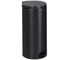 Rossignol Elora 90236 čadičovo čierny / Pedálový kôš / 30 L