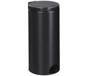 Rossignol Elora 90236 čadičovo čierny / Pedálový kôš / 30 L