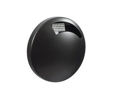 Rossignol DISCO tmavo šedý / nástenný okrúhly popolník / oceľ / 1.5 L