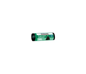 Rossignol Bagy 99139 čierne / Vrecká do koša 50 L / balenie 10 ks / 28 µm