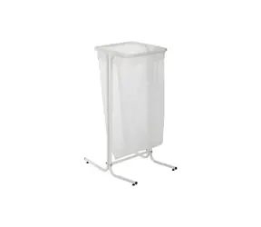 Rossignol Tubag 57541 biely / Stojan na odpadkové vrecia / 110 L