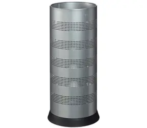 Rossignol Kipso 59103 metalovo šedý / Stojan na dáždniky / 61 cm / RAL 9006