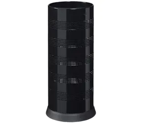 Rossignol Kipso 59105 lesklý čierny / Stojan na dáždniky / 61 cm / RAL 9011