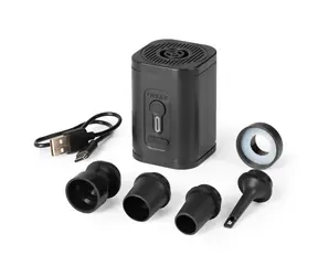 Compactor elektrická cestovná vákuová pumpa / USB-C dobíjanie / 30W (odsávanie-nafukovanie)