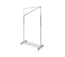 Compactor Stairs Grey stojan na šaty - Stender pod schodmi / 91.5 x 45 x 102-170 cm