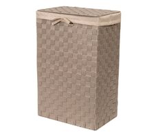 Compactor Stan Kôš na bielizeň s vekom 55 L hnedý / 25 x 38 x 60 cm