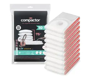 Compactor Bag Aspispace M 70 litrov / Sada 10 ks vákuových úložných vreciek / 55 x 90 cm