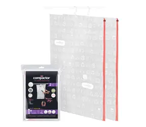 Compactor Espace M / Sada 2 ks vákuových závesných vriec / 70 x 105 cm