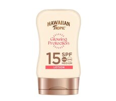 Hawaiian Tropic Satin Protection Sun Lotion Mini SPF15 100ml / Opaľovací krém pre príručnú batožinu