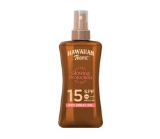Hawaiian Tropic Protective Spray Oil SPF15 200ml / Sprej na opaľovanie