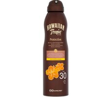 Hawaiian Tropic Protective Dry Oil Continuous Spray SPF 30 177 ml / Opaľovací sprej