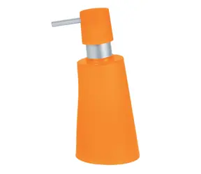 Spirella MOVE dávkovač mydla oranžový / plast / 300 ml