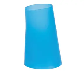 Spirella MOVE kelímok na kefky modrý