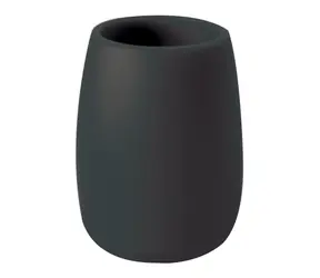 Spirella Sven kelímok na kefky čierny