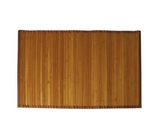 Spirella YALONG kúpeľňová bambusová predložka 50 x 80 cm béžová / protišmyk