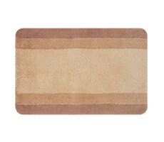 Spirella BALANCE kúpeľňová predložka 60 x 90 cm béžová / polyester / protišmyková