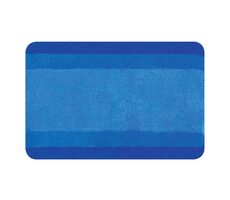 Spirella BALANCE kúpeľňová predložka 55 x 65 cm modrá / polyester / protišmyková