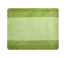 Spirella BALANCE kúpeľňová predložka 55 x 65 cm zelená / polyester / protišmyková