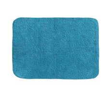 Spirella CAMPUS kúpeľňová predložka 50 x 70 cm modrá / bavlna / protišmyková 